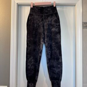 Lululemon Acid Wash Luon Joggers